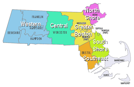 Massachusetts regions