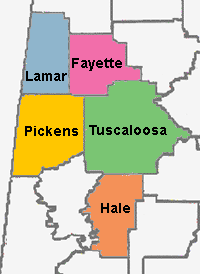 Tuscaloosa Region