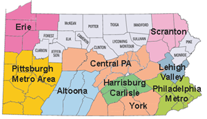 Pennsylvania regions
