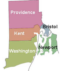 Rhode Island regions