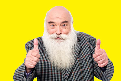 Man in PACE Program