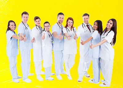 Medical Professionals in PACE Program