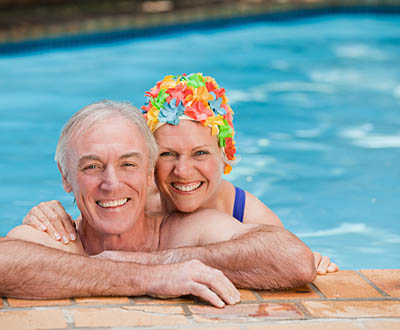 Couple in a Mississippi CCRC