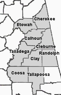 Talladega Region