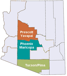 Arizona Map