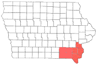 Burlington Iowa Region