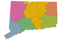 Connecticut regions
