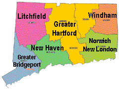 Conecticut CCRC regions