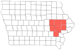 Cedar Rapids Iowa Region