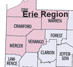 Erie PA area