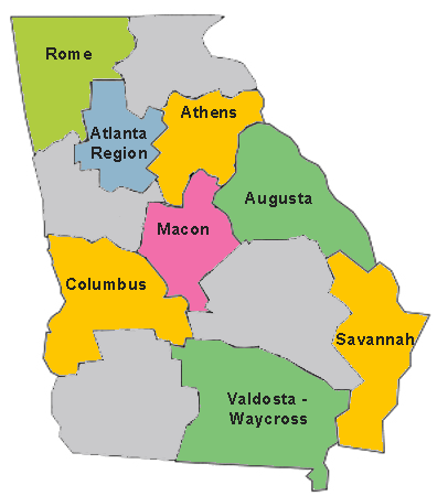 Georgia regions