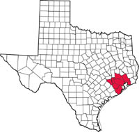 Houston Metro Area Counties
