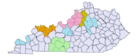 Kentucky regions