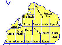 Northern Michigan region