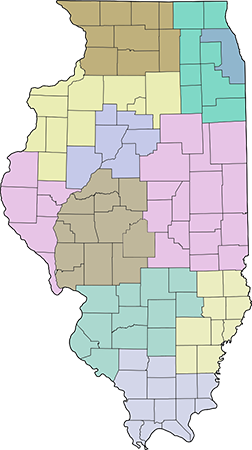 Illinois regions