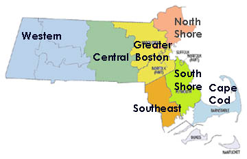 New Hampshire Regions