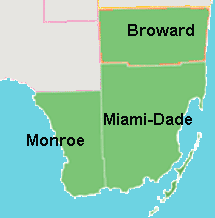 Miami-Dade Metro Area