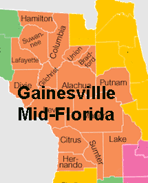 Mid Florida region