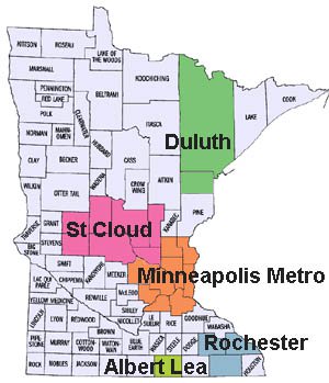 Minnesota Countiess