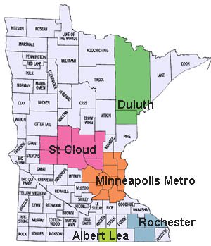 Minnesota Counties