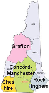 New Hampshire Regions