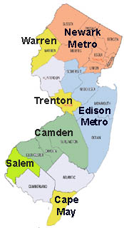 New Jersey Regions