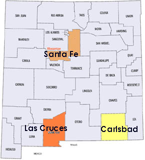 New Mexico Regions