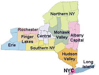 New York regions