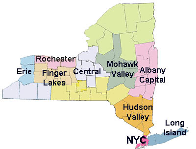 New York regions