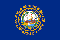 New Hampshire flag