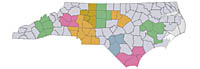 North Carolina regions