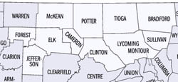Northern Pennsylvania Area