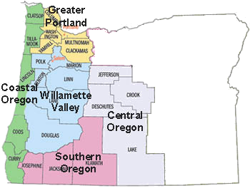 Oregon Regions