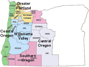 Oregon Regions