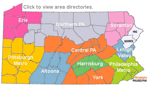Pennsylvania regions
