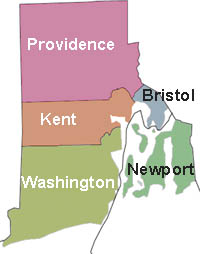 Rhode Island regions