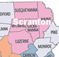 the Scranton / Northeast PA Region