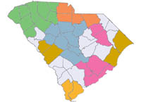 South Carolina regions