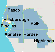 Tampa Bay Metro Area