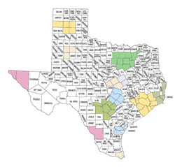 Texas regions