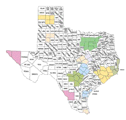 Texas regions