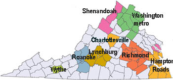 Virginia CCRC's