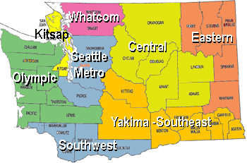 Washington Regions
