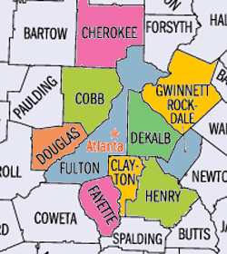 Counties Around Atlanta Ga The Big List Of Nursing Homes In The Atlanta Metro Area Page 1