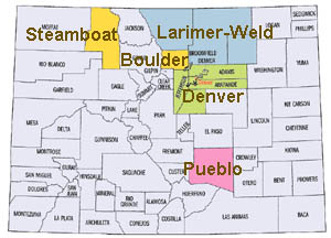 Colorado Regions