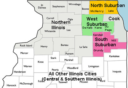 Illinois Regions