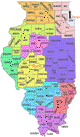 Illinois map