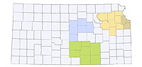 Kansas regions