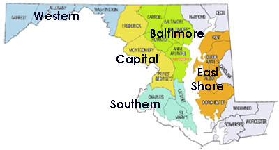 Maryland Regions