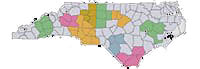 North Carolina regions